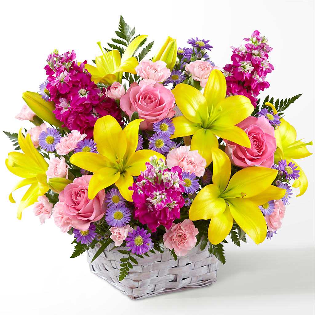 Bright Lights Bouquet – BLOOM & BLOSSOM NORTH RALEIGH, Cary NC