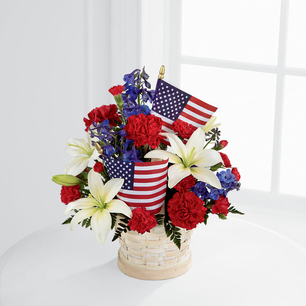 American Glory Bouquet – BLOOM & BLOSSOM NORTH RALEIGH, Cary NC