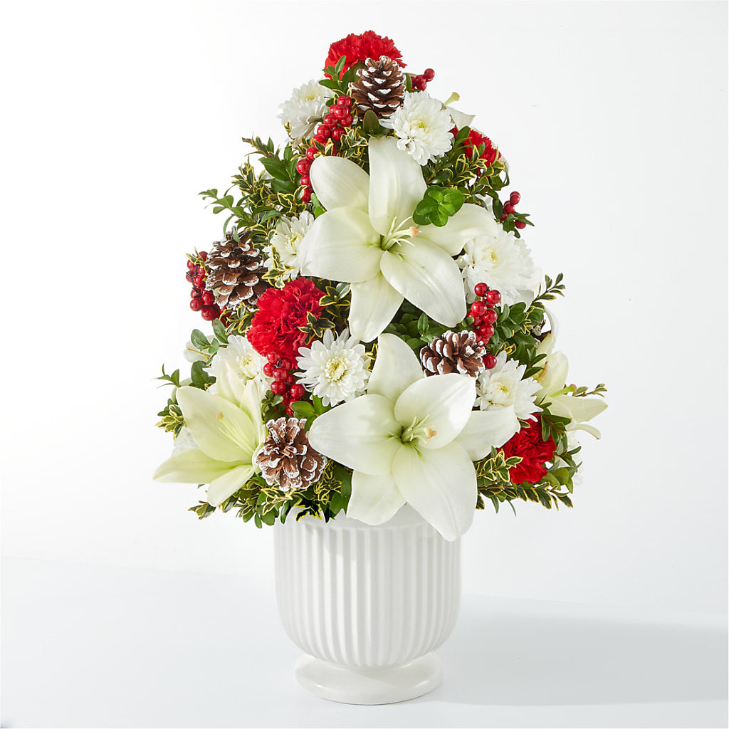 Festive Moments Tree – BLOOM & BLOSSOM NORTH RALEIGH, Cary NC