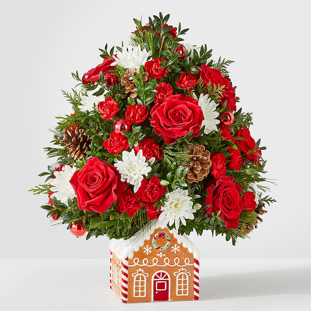 Spiced Gingerbread Tree – BLOOM & BLOSSOM NORTH RALEIGH, Cary NC