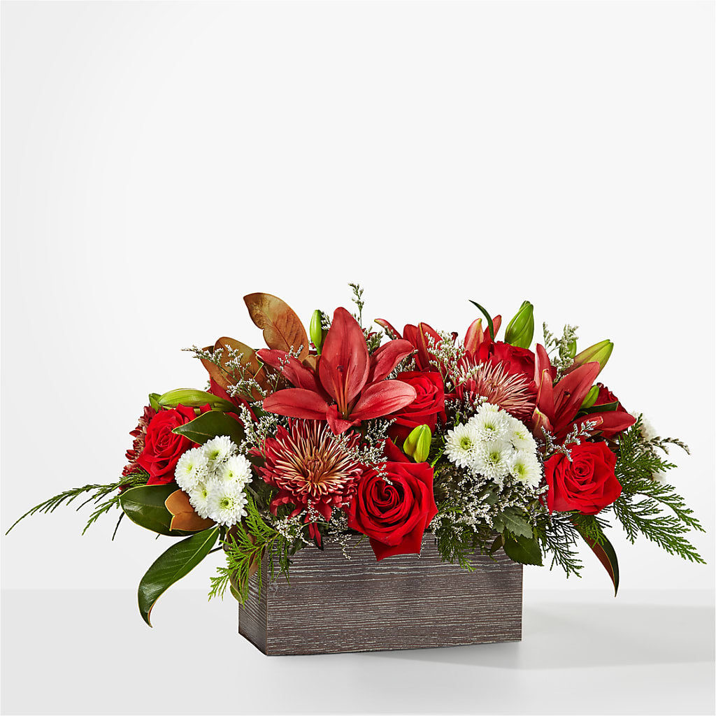 Christmas Break Bouquet – BLOOM & BLOSSOM NORTH RALEIGH, Cary NC