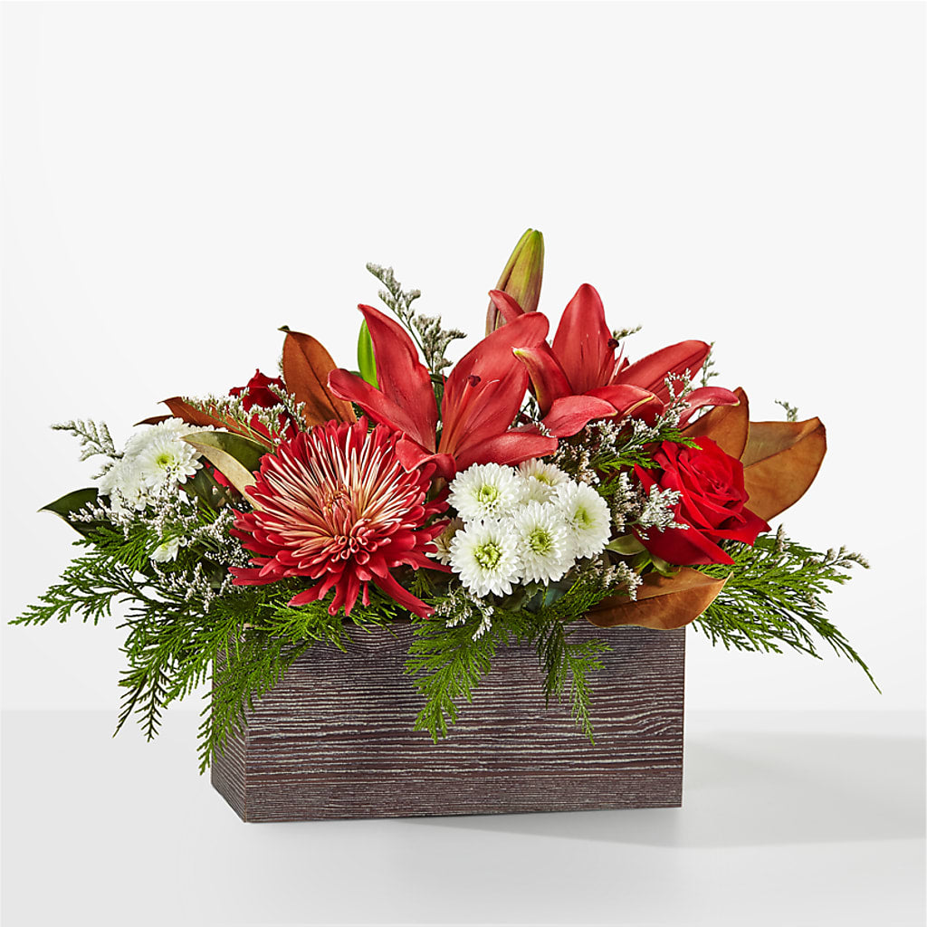Christmas Break Bouquet – BLOOM & BLOSSOM NORTH RALEIGH, Cary NC