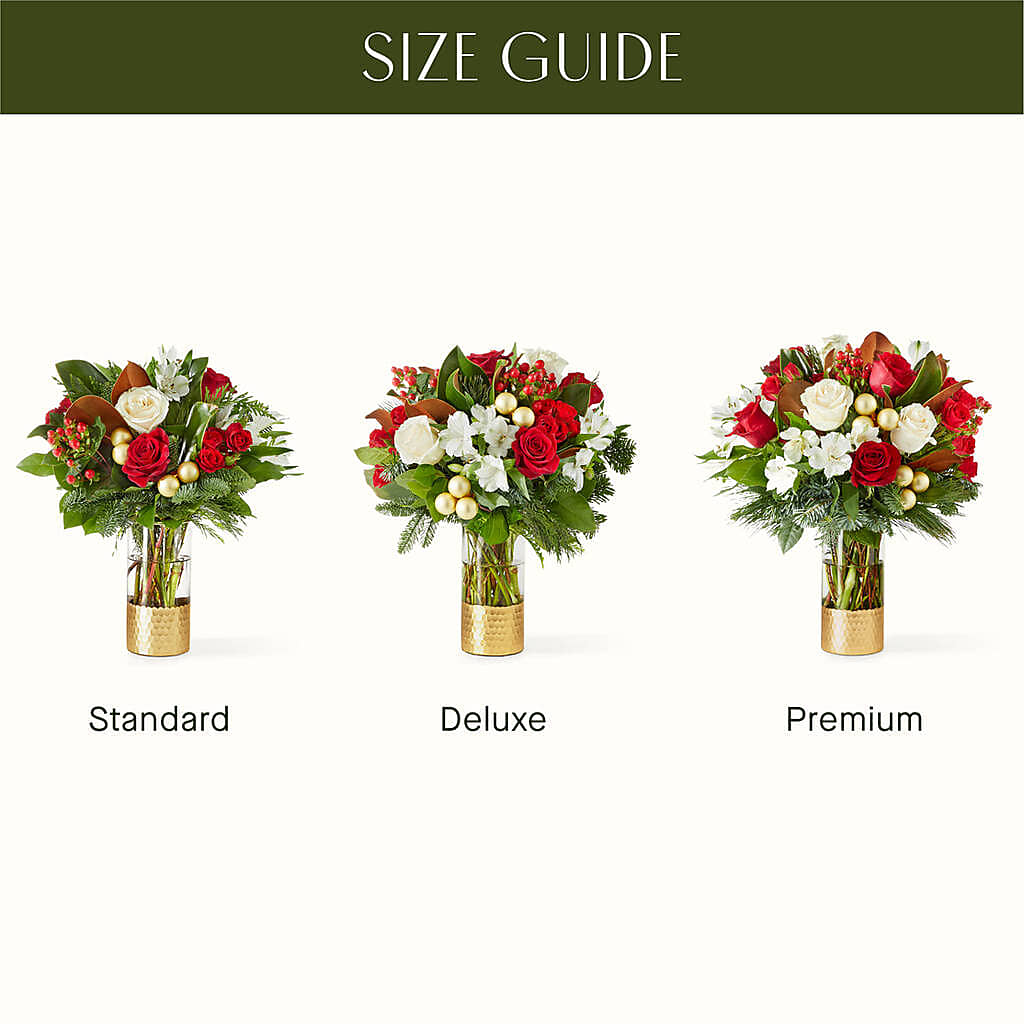 Joy & Jolly Bouquet – BLOOM & BLOSSOM NORTH RALEIGH, Cary NC