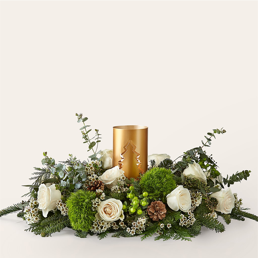 Chestnuts Roasting Centerpiece – BLOOM & BLOSSOM NORTH RALEIGH, Cary NC