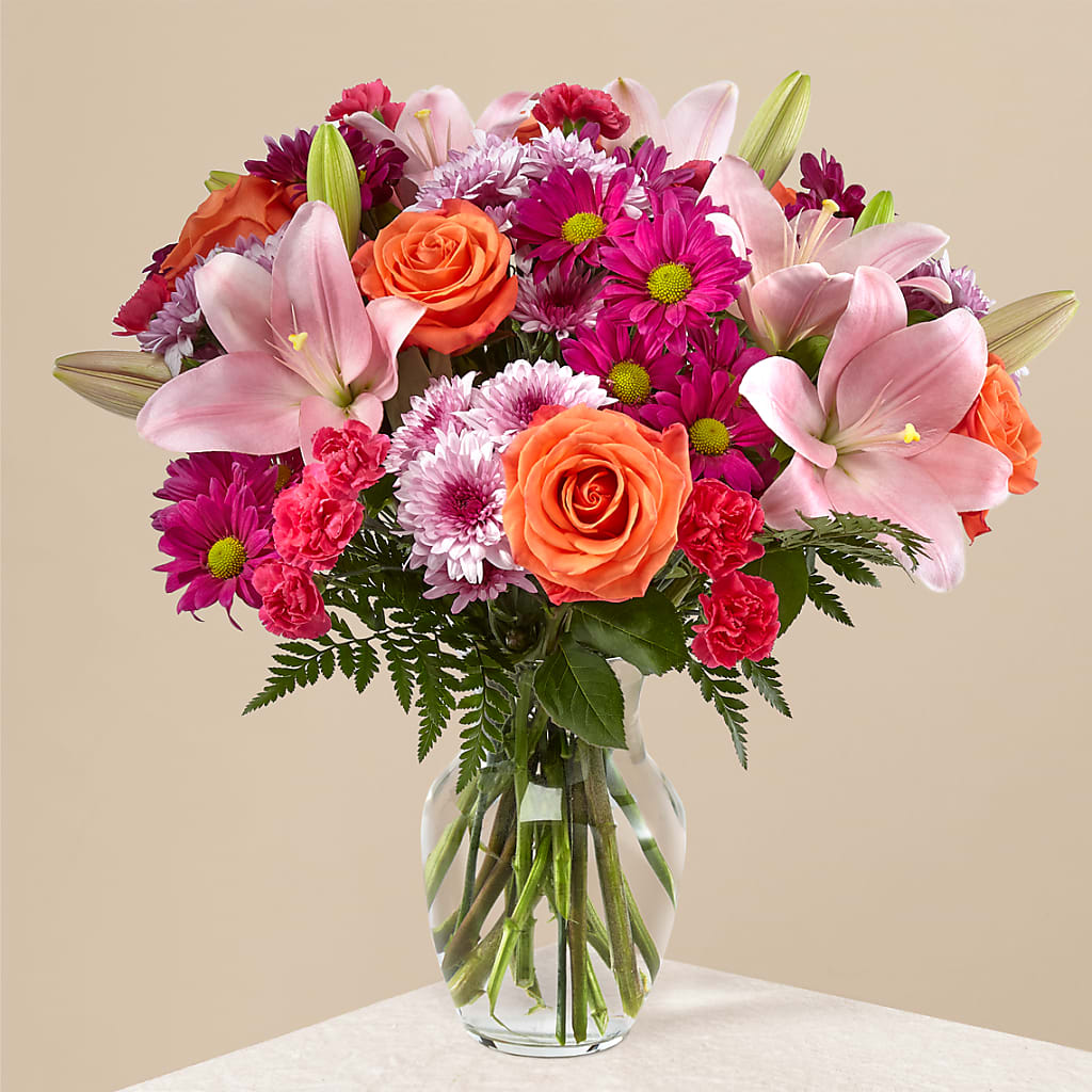 Light of My Life Bouquet – BLOOM & BLOSSOM NORTH RALEIGH, Cary NC