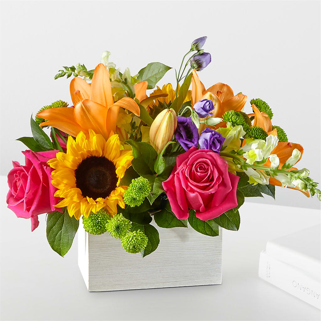 Best Day Box Bouquet – BLOOM & BLOSSOM NORTH RALEIGH, Cary NC