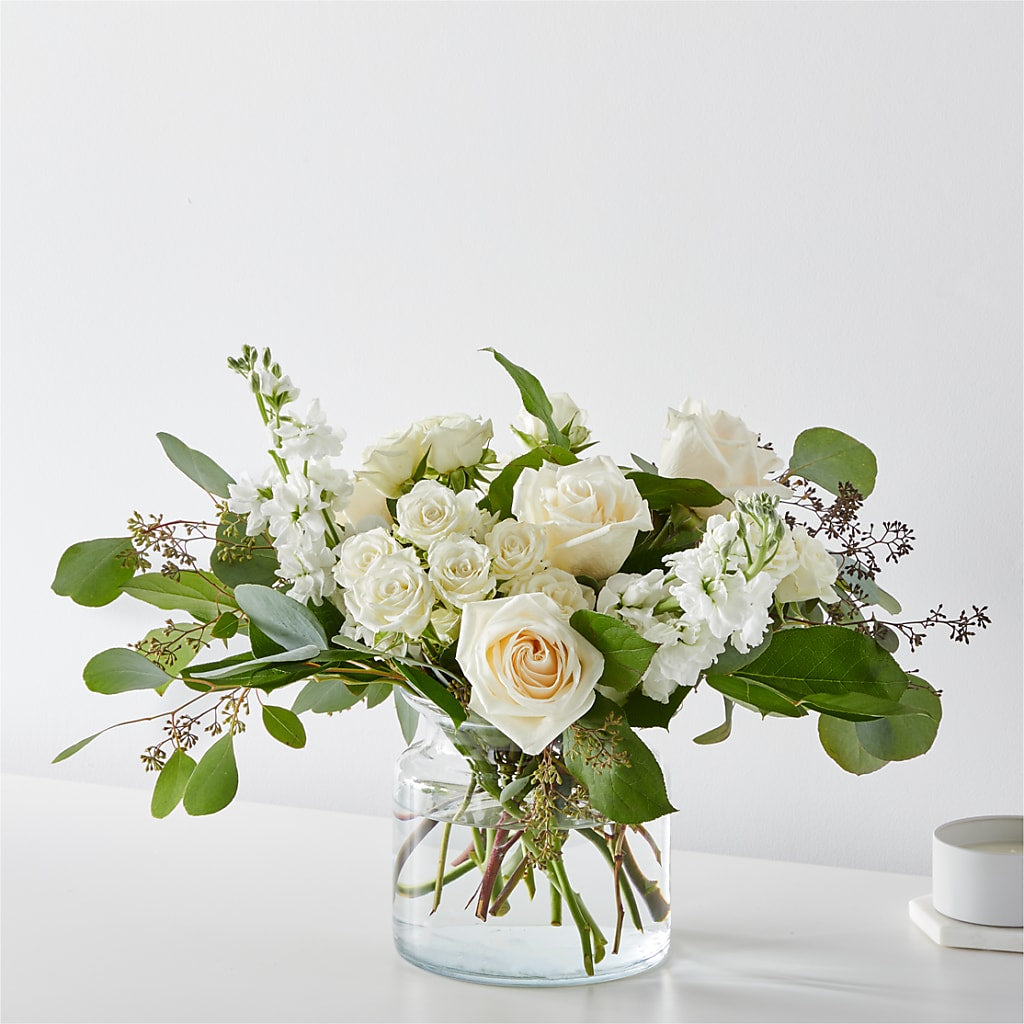 Fresh Linen Bouquet – BLOOM & BLOSSOM NORTH RALEIGH, Cary NC