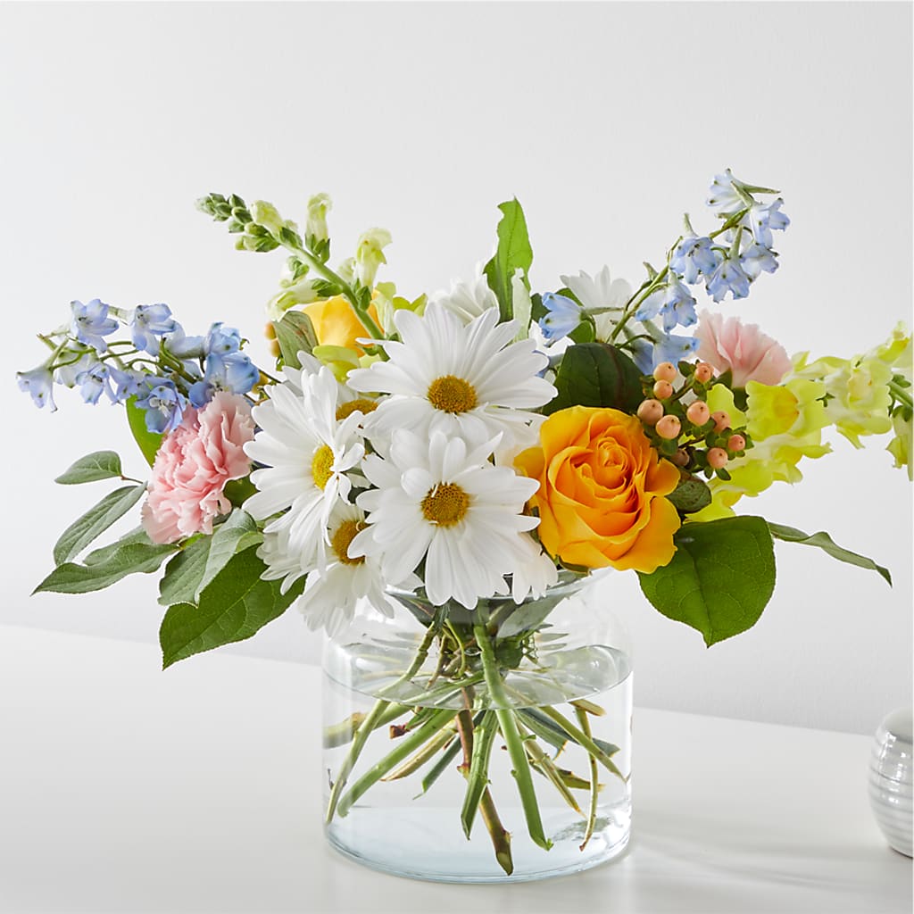 Sun Salutation Bouquet – BLOOM & BLOSSOM NORTH RALEIGH, Cary NC