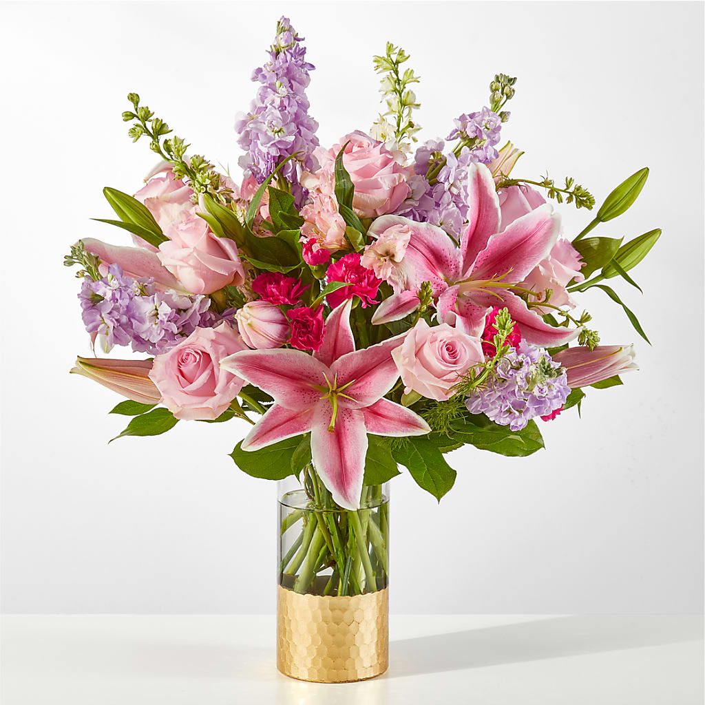 Mauvelous Bouquet – BLOOM & BLOSSOM NORTH RALEIGH, Cary NC
