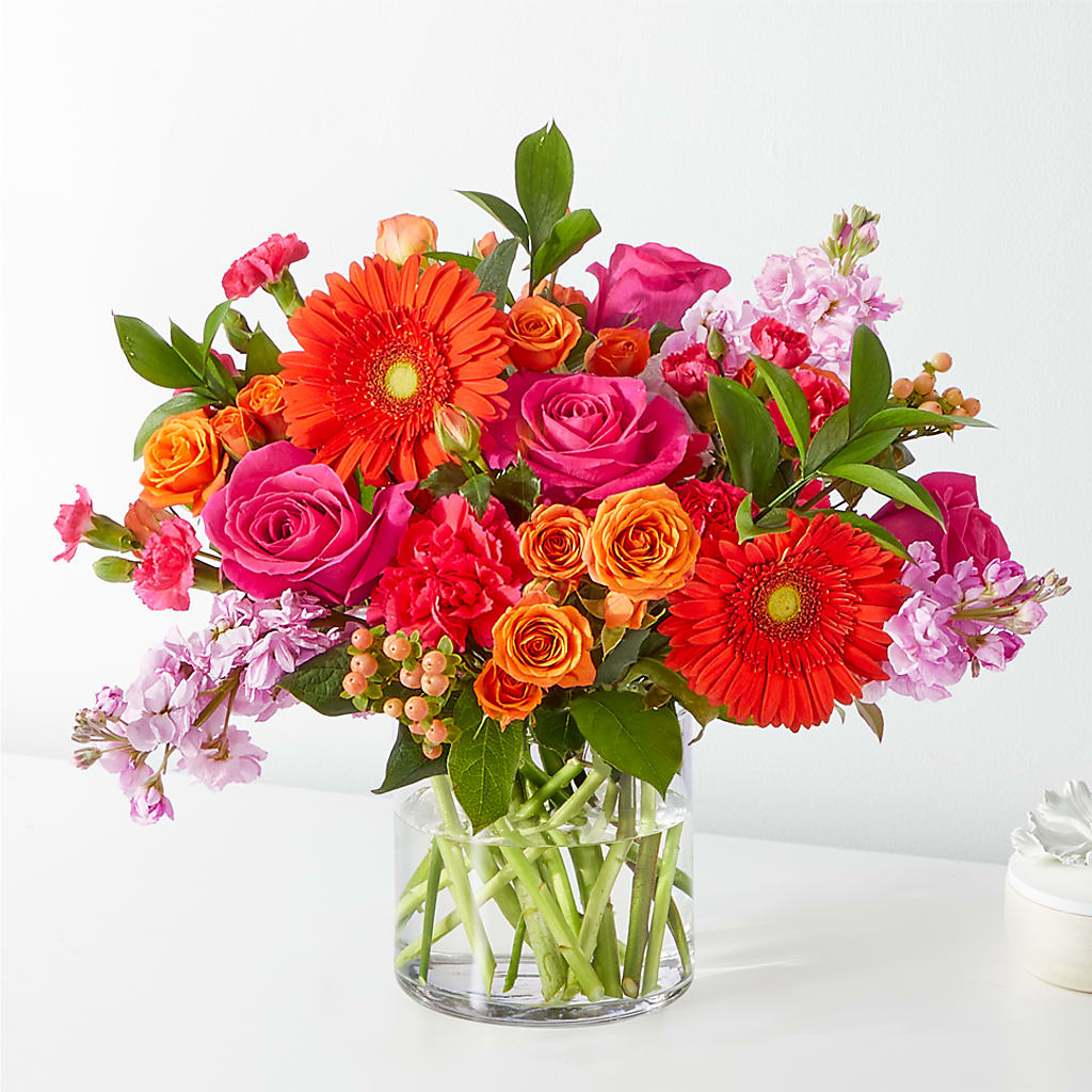 Fiesta Bouquet – BLOOM & BLOSSOM NORTH RALEIGH, Cary NC