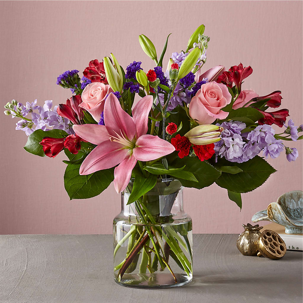 Romantique Bouquet – BLOOM & BLOSSOM NORTH RALEIGH, Cary NC