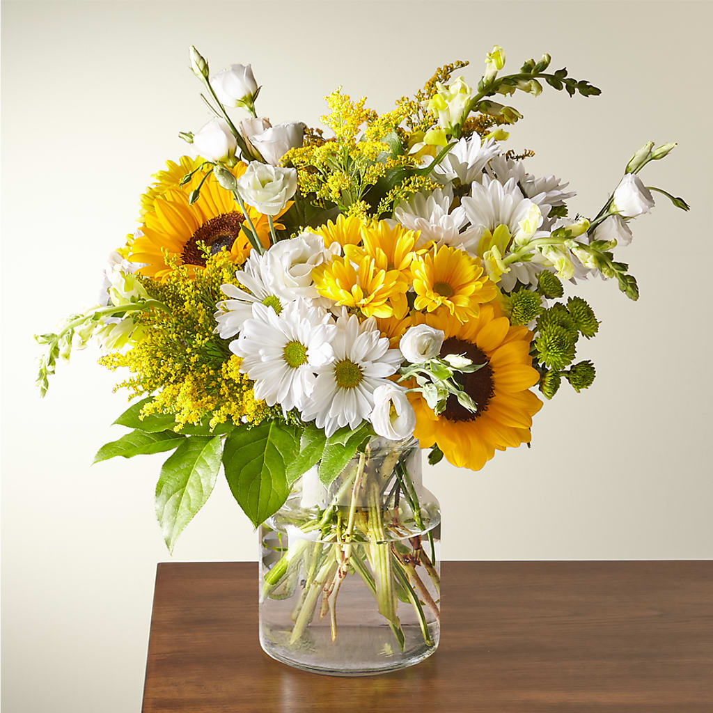 Hello Sunshine Bouquet – BLOOM & BLOSSOM NORTH RALEIGH, Cary NC