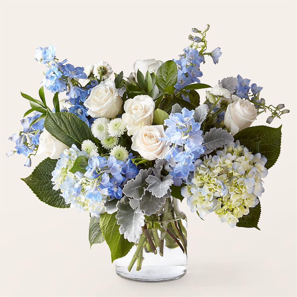 Clear Skies Bouquet – BLOOM & BLOSSOM NORTH RALEIGH, Cary NC