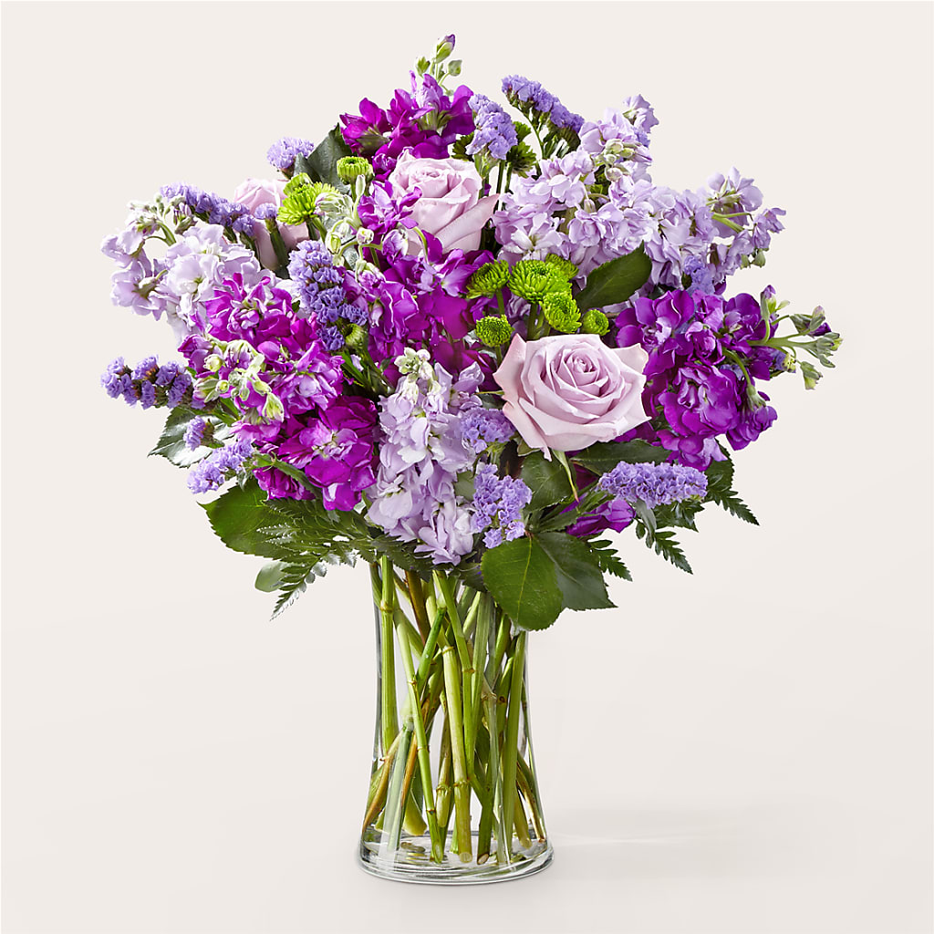 Grapeful Bouquet – BLOOM & BLOSSOM NORTH RALEIGH, Cary NC