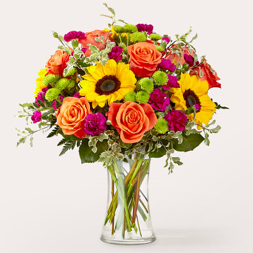 Warmth & Light Bouquet – BLOOM & BLOSSOM NORTH RALEIGH, Cary NC