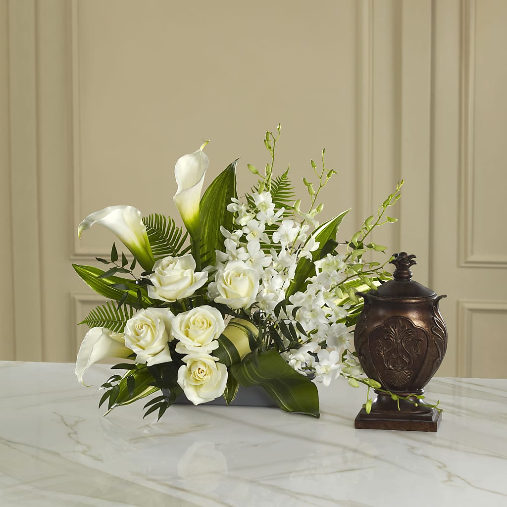 At Peace Arrangement – BLOOM & BLOSSOM NORTH RALEIGH, Cary NC