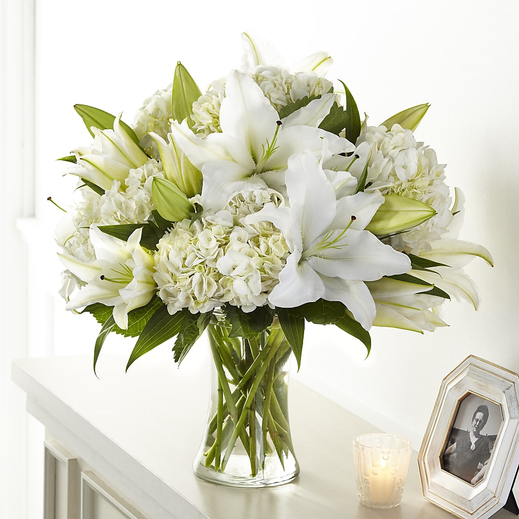 Compassionate Lily Bouquet – BLOOM & BLOSSOM NORTH RALEIGH, Cary NC