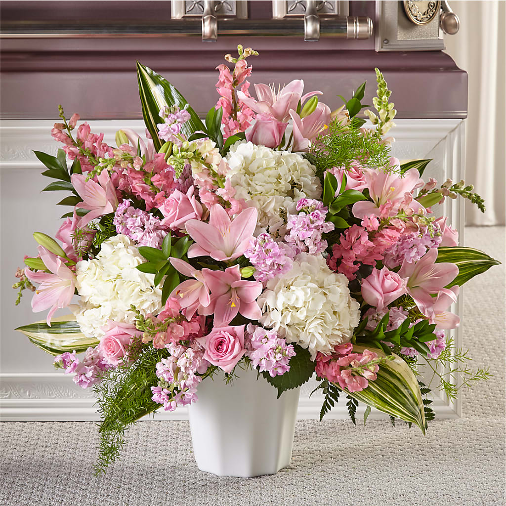 Simply Serene Floor Basket – BLOOM & BLOSSOM NORTH RALEIGH, Cary NC