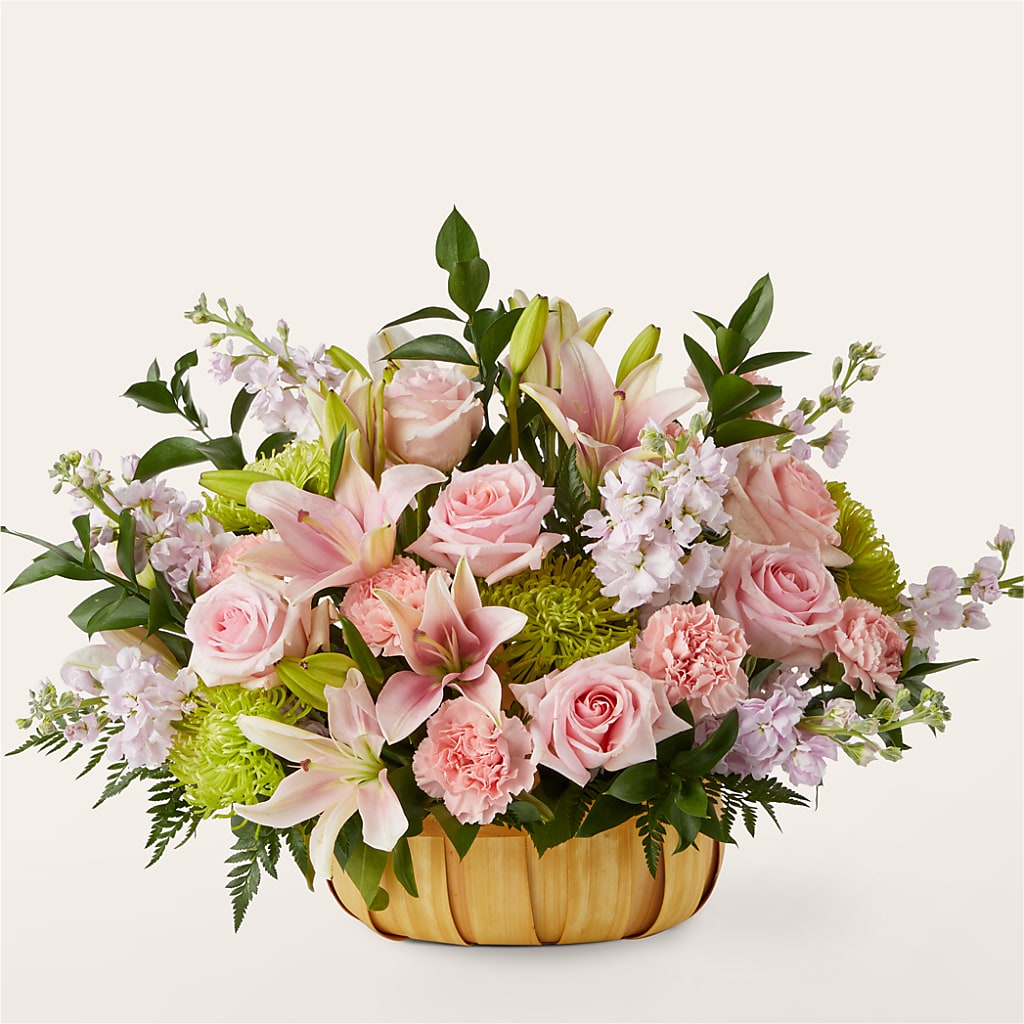 Beautiful Spirit Basket – BLOOM & BLOSSOM NORTH RALEIGH, Cary NC