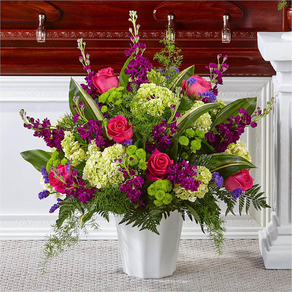 Beautiful Horizons Floor Basket – BLOOM & BLOSSOM NORTH RALEIGH, Cary NC