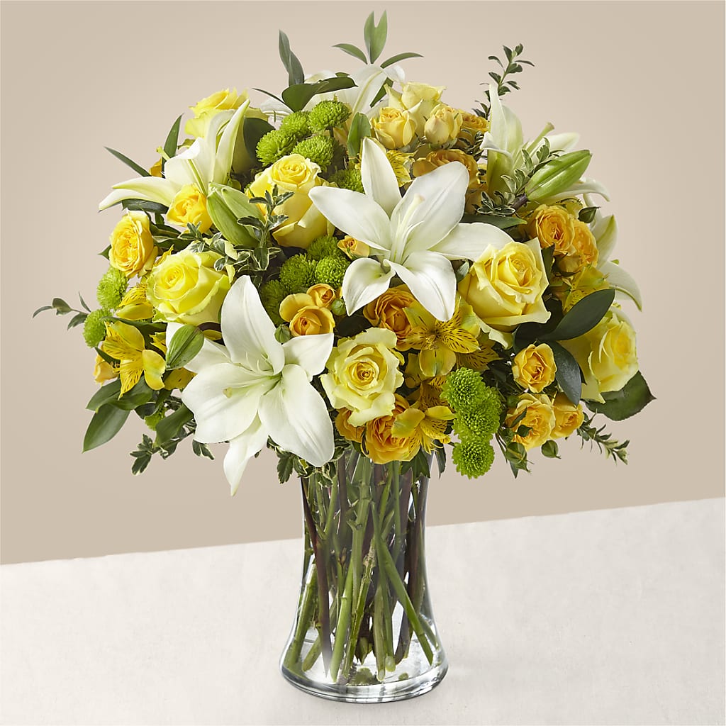 Hope & Serenity Bouquet – BLOOM & BLOSSOM NORTH RALEIGH, Cary NC