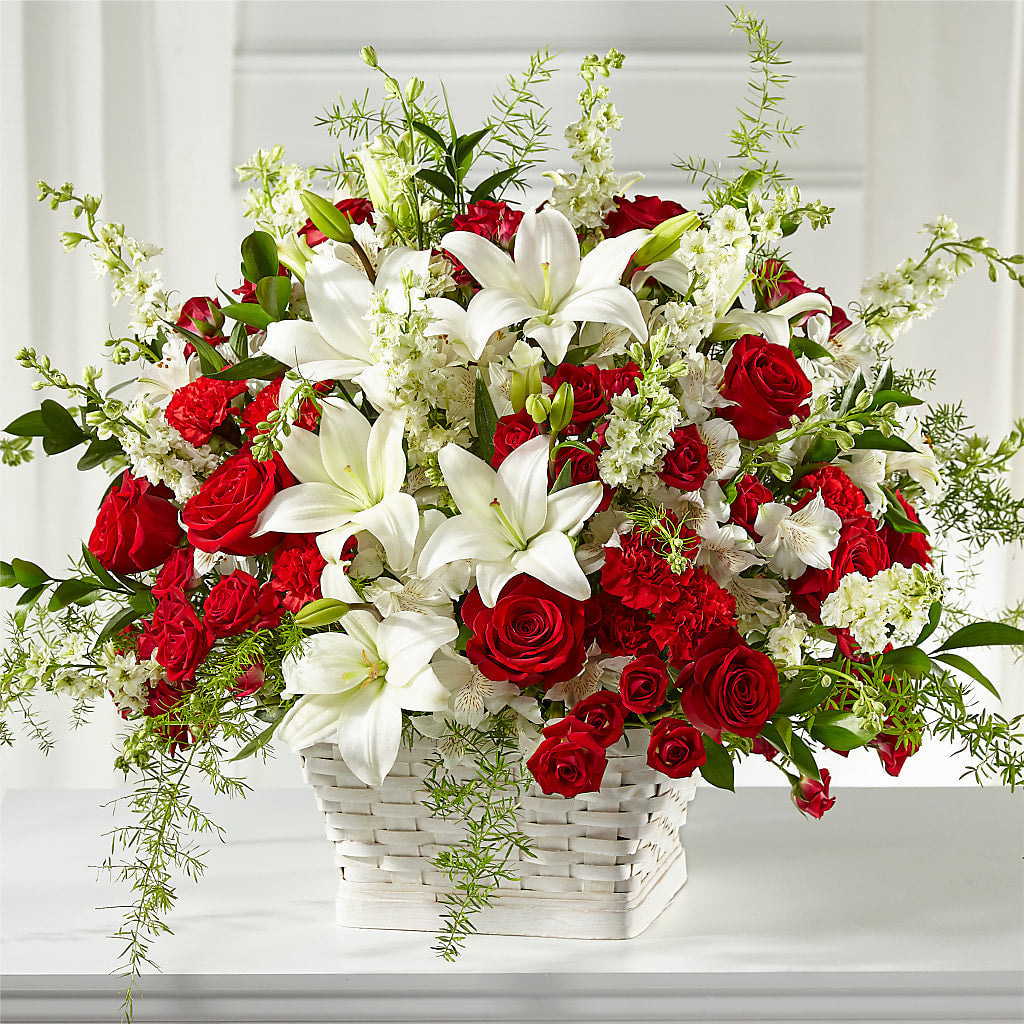 Sentiments of Love Arrangement – BLOOM & BLOSSOM NORTH RALEIGH, Cary NC
