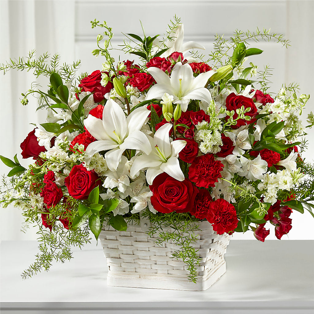 Sentiments of Love Arrangement – BLOOM & BLOSSOM NORTH RALEIGH, Cary NC