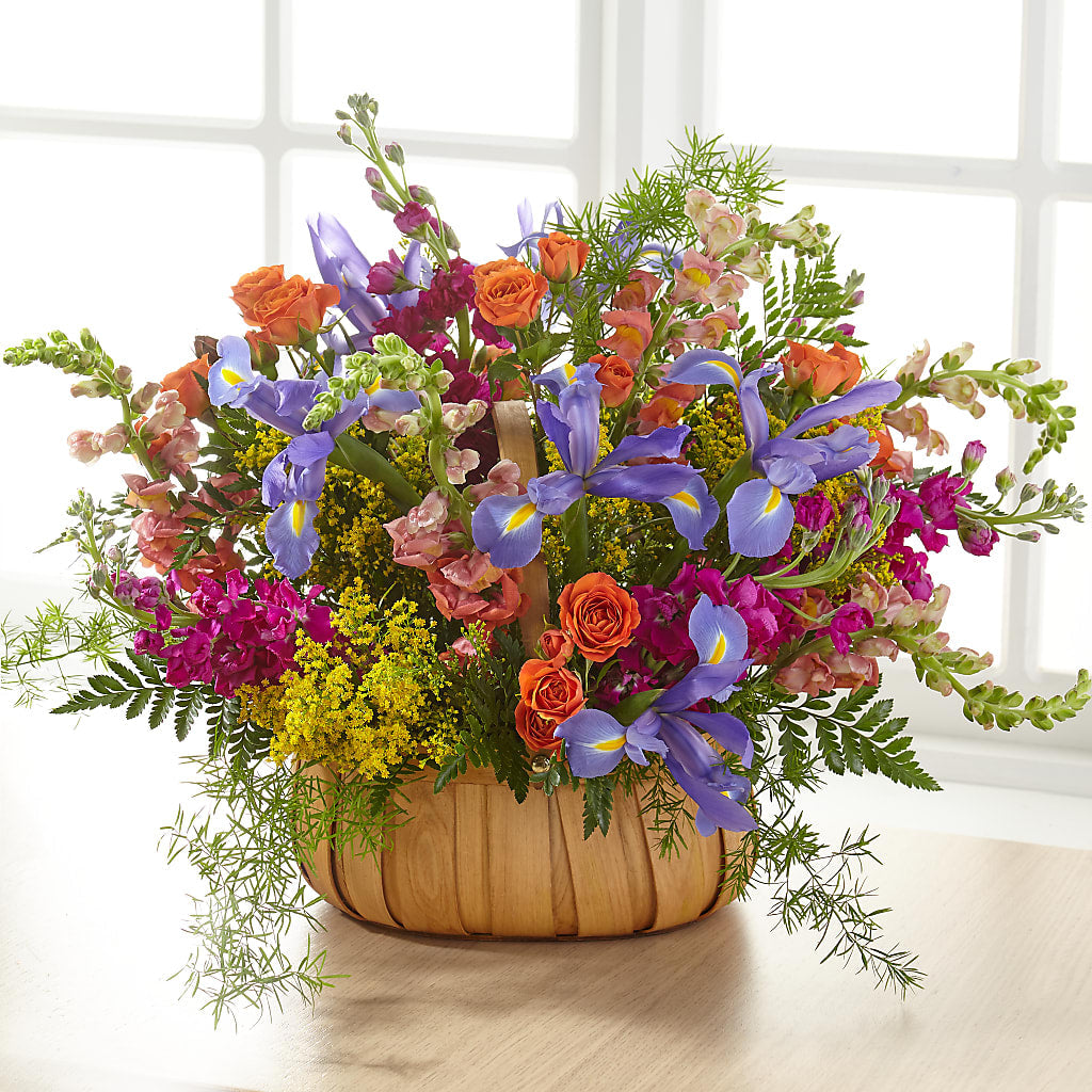 Garden of Life Basket – BLOOM & BLOSSOM NORTH RALEIGH, Cary NC
