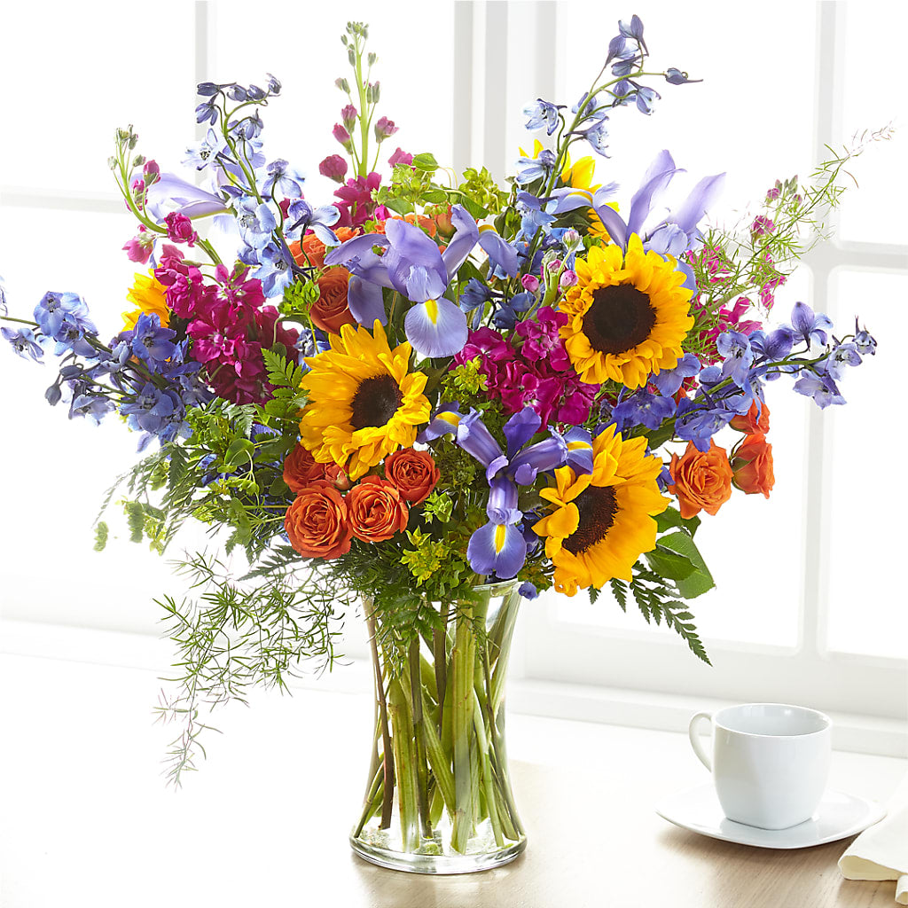 Rays of Life Bouquet – BLOOM & BLOSSOM NORTH RALEIGH, Cary NC