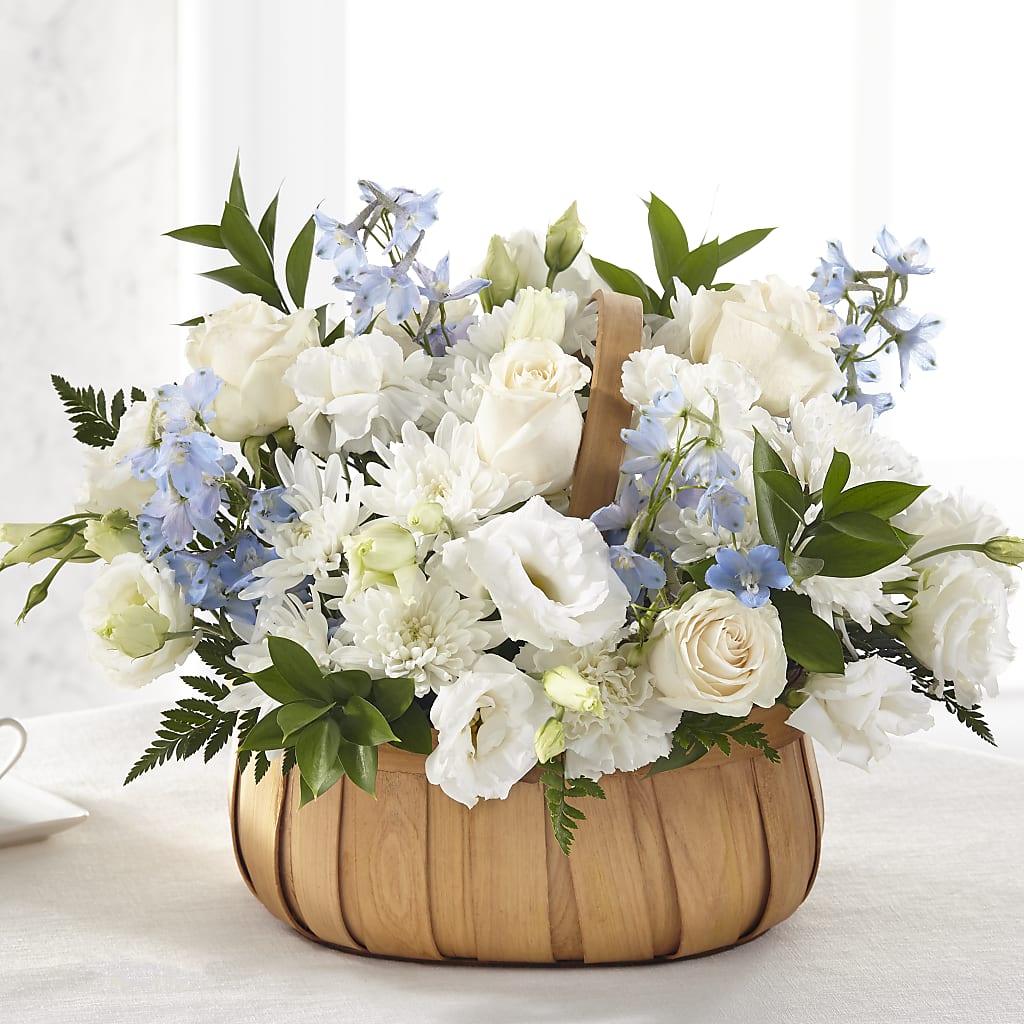 Sincerely Heartfelt Basket – BLOOM & BLOSSOM NORTH RALEIGH, Cary NC