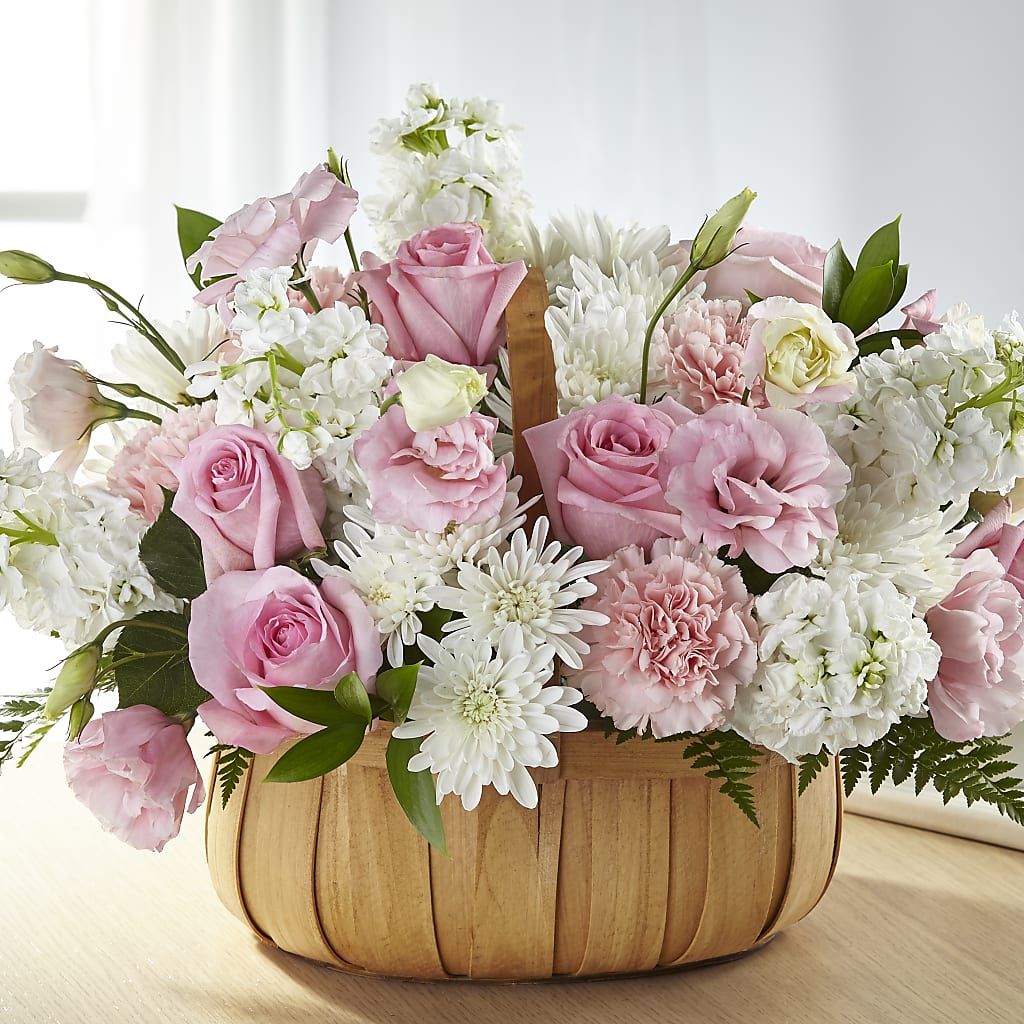 Always Graceful Basket – BLOOM & BLOSSOM NORTH RALEIGH, Cary NC