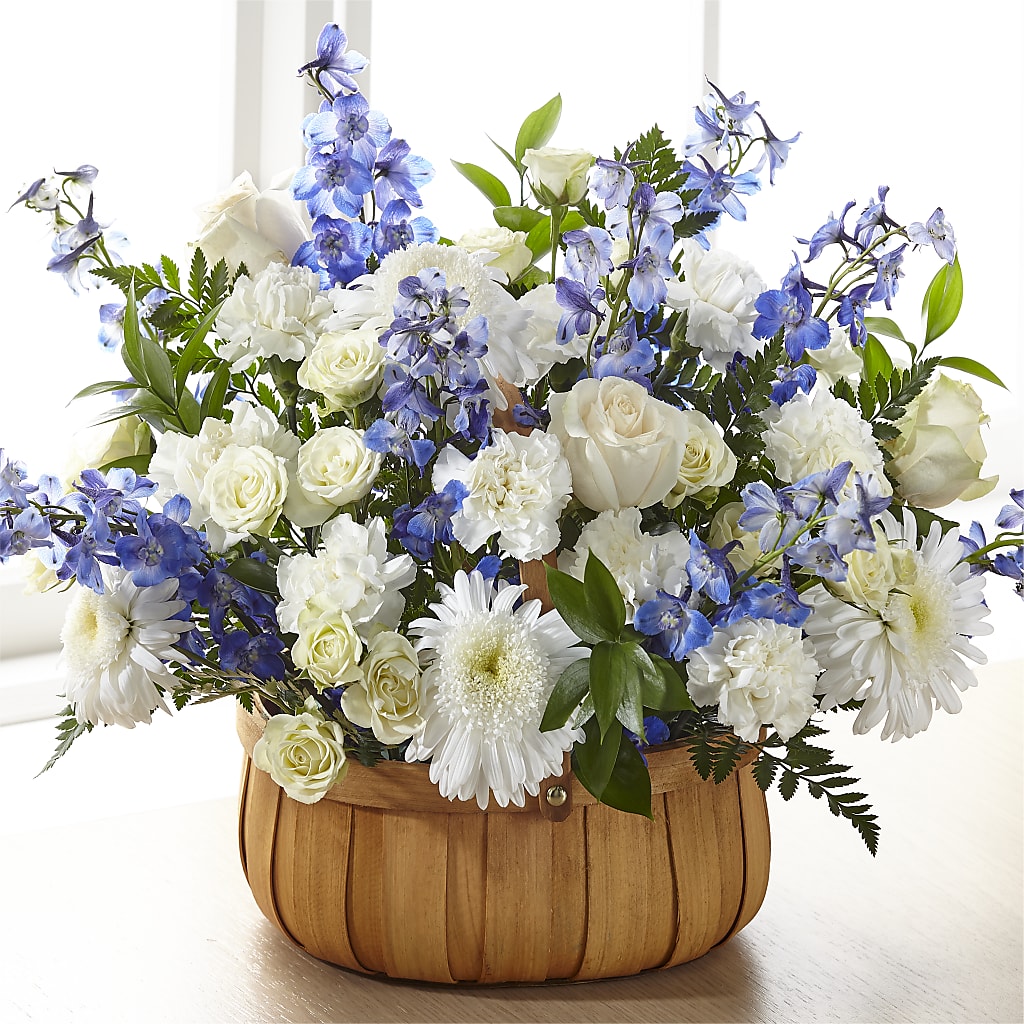 Harmony & Grace Basket – BLOOM & BLOSSOM NORTH RALEIGH, Cary NC