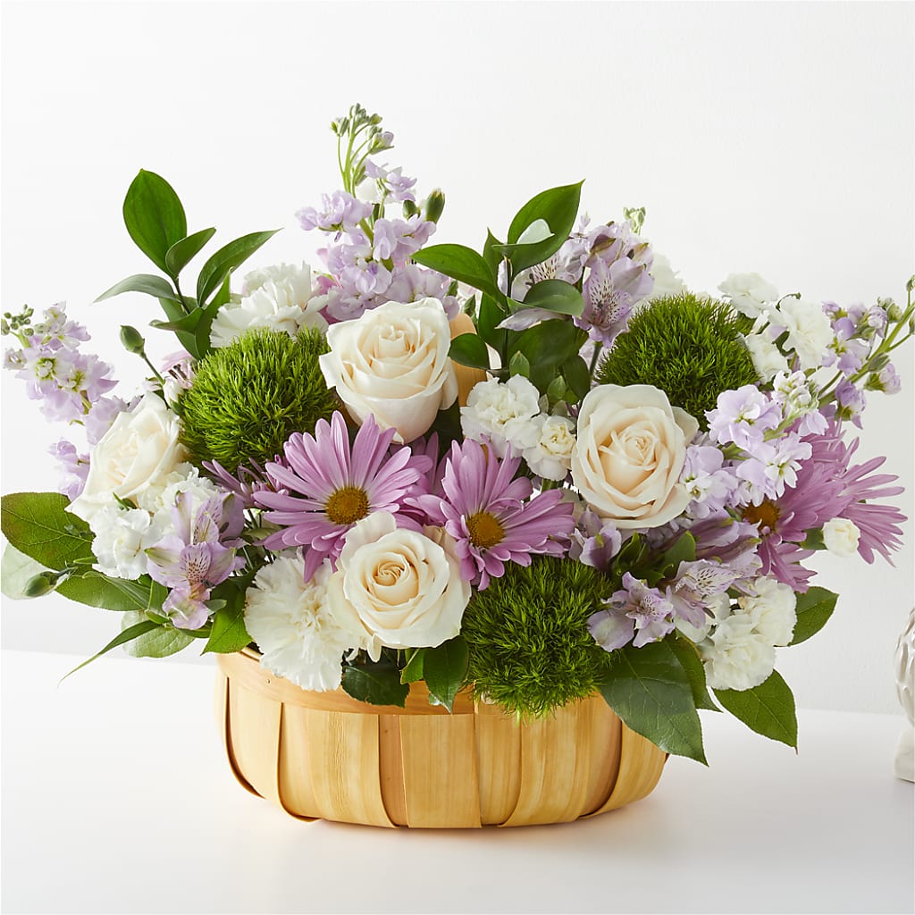 Peace & Love Basket – BLOOM & BLOSSOM NORTH RALEIGH, Cary NC