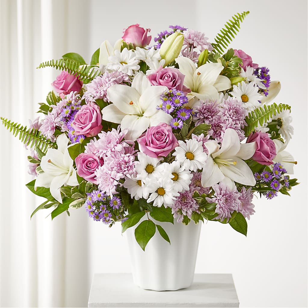 Warmest Thoughts Tabletop Basket – BLOOM & BLOSSOM NORTH RALEIGH, Cary NC