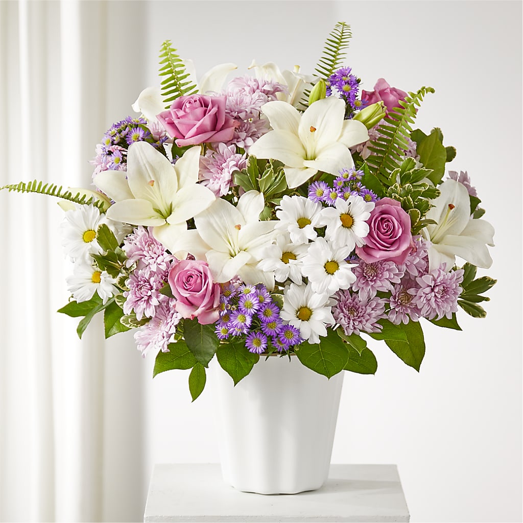 Warmest Thoughts Tabletop Basket – BLOOM & BLOSSOM NORTH RALEIGH, Cary NC
