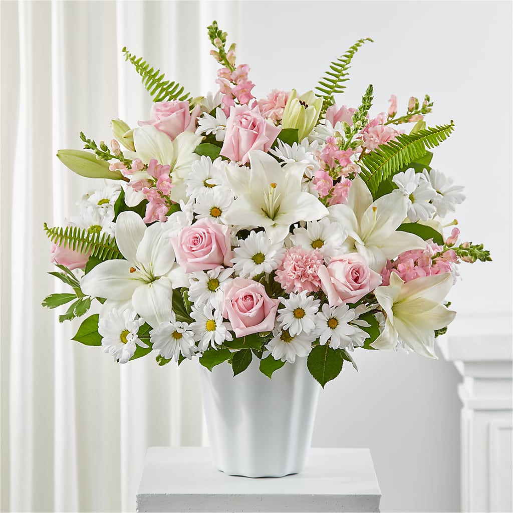 Soft Touch Tabletop Basket – BLOOM & BLOSSOM NORTH RALEIGH, Cary NC