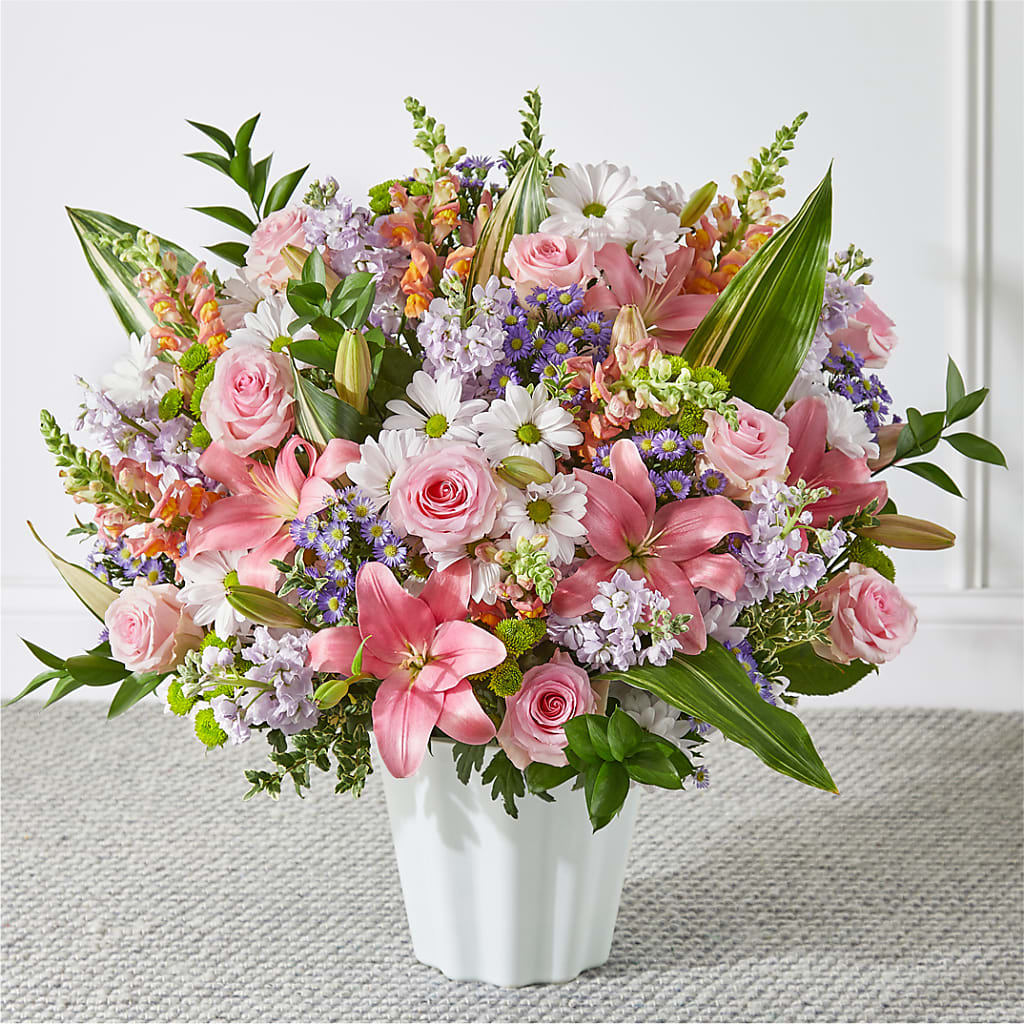 Abundant Compassion Floor Basket – BLOOM & BLOSSOM NORTH RALEIGH, Cary NC