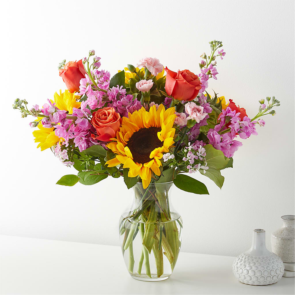 Yellow Brick Road Bouquet – BLOOM & BLOSSOM NORTH RALEIGH, Cary NC