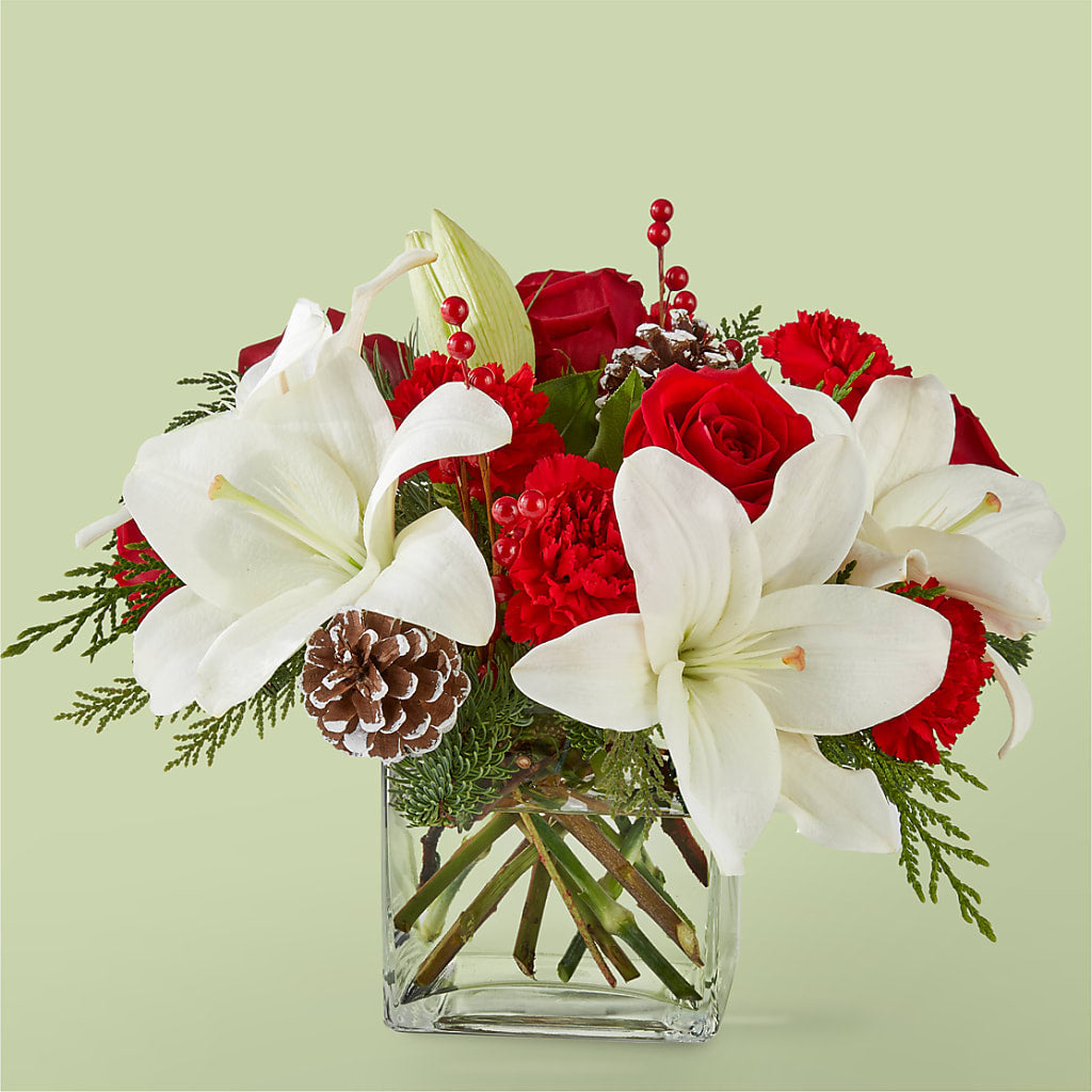 Glistening Icicles Bouquet – BLOOM & BLOSSOM NORTH RALEIGH, Cary NC