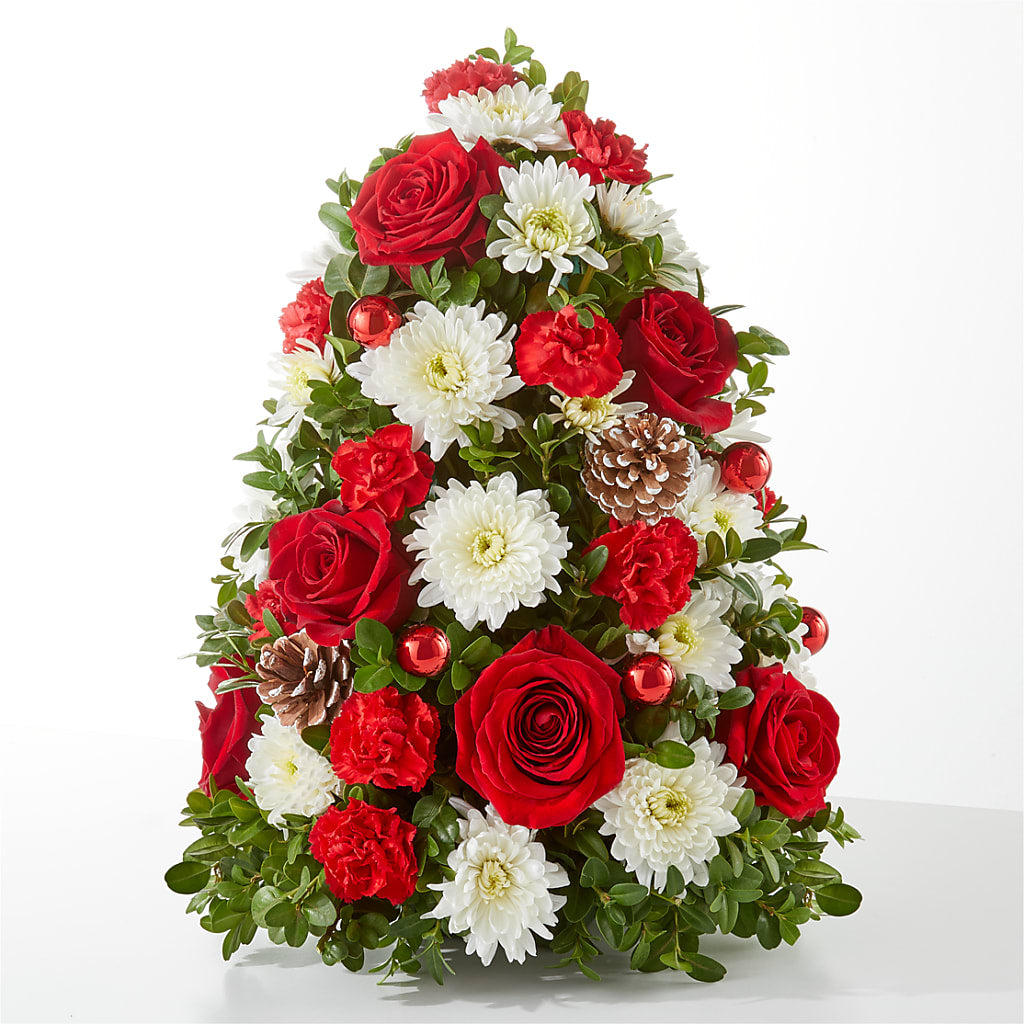 Let It Snow Tree – BLOOM & BLOSSOM NORTH RALEIGH, Cary NC