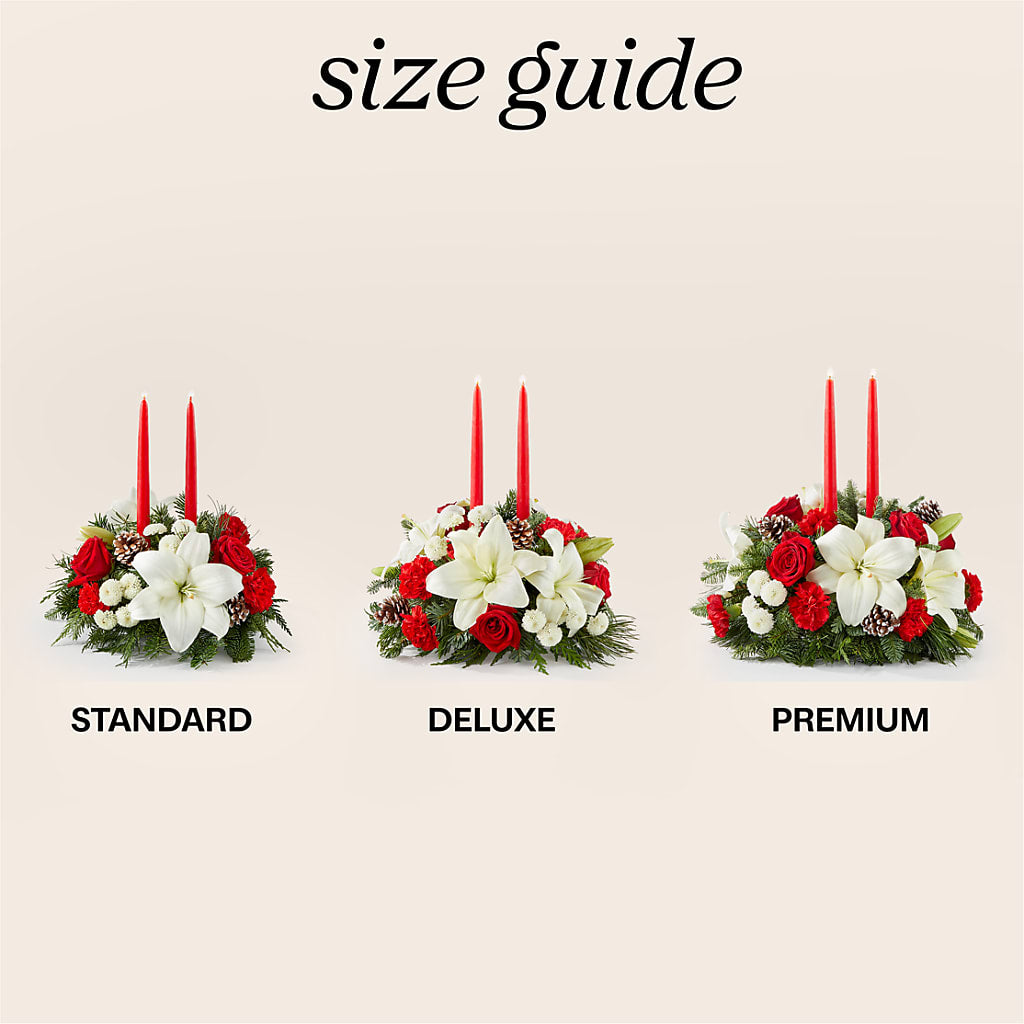 Seasonal Festivities Centerpiece – BLOOM & BLOSSOM NORTH RALEIGH, Cary NC