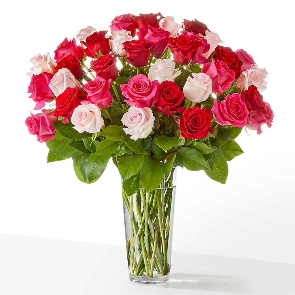 Charming Rose Bouquet – BLOOM & BLOSSOM NORTH RALEIGH, Cary NC