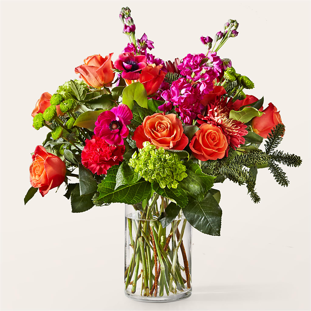 All the Tinsel Bouquet – BLOOM & BLOSSOM NORTH RALEIGH, Cary NC