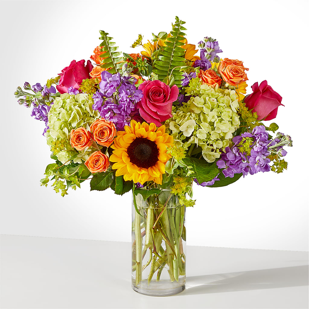 Vibrant Greetings Bouquet – BLOOM & BLOSSOM NORTH RALEIGH, Cary NC