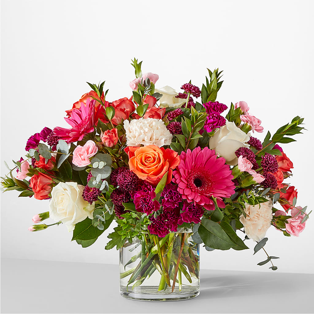 Smell the Roses Bouquet – BLOOM & BLOSSOM NORTH RALEIGH, Cary NC