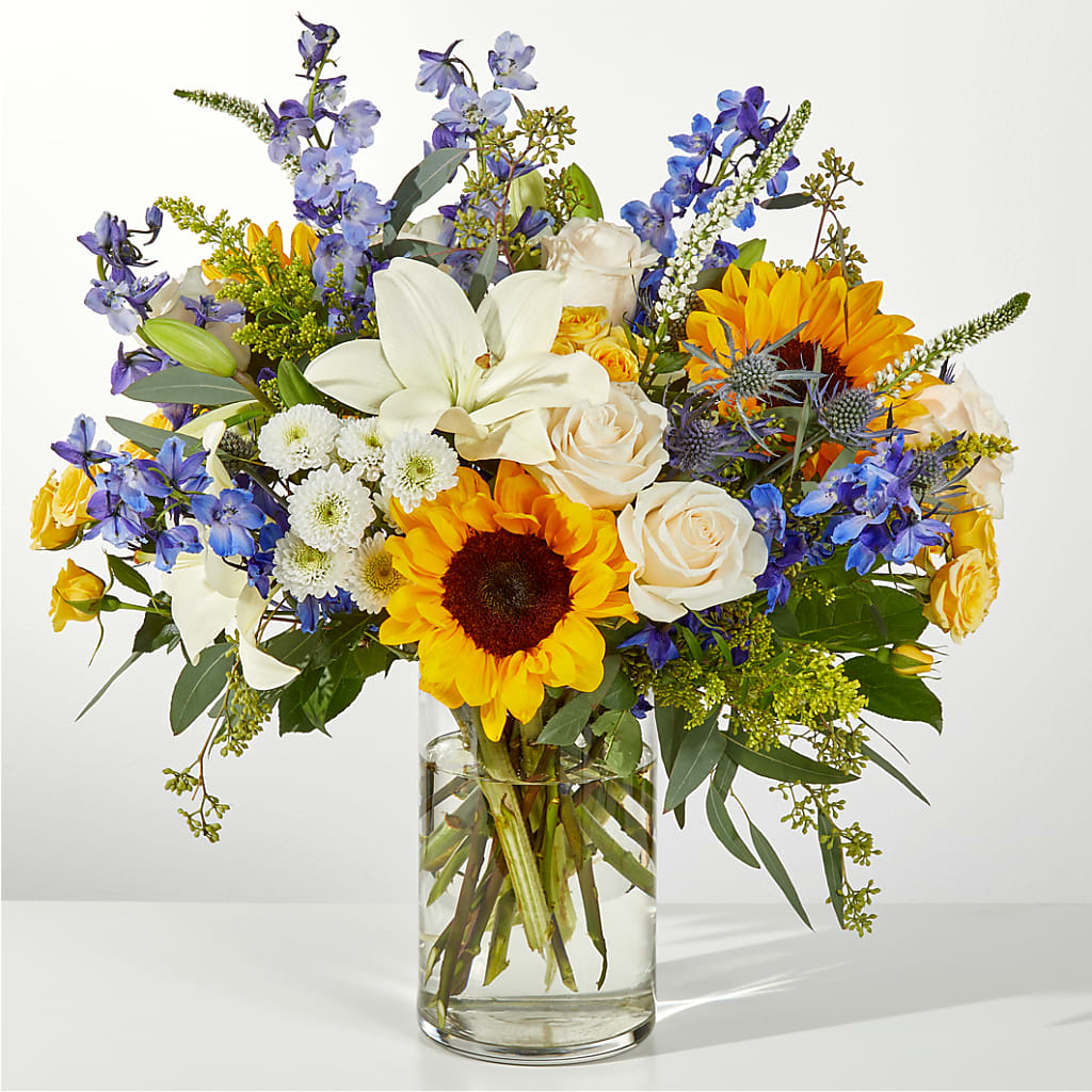 Wonderfully Sunny Bouquet – BLOOM & BLOSSOM NORTH RALEIGH, Cary NC
