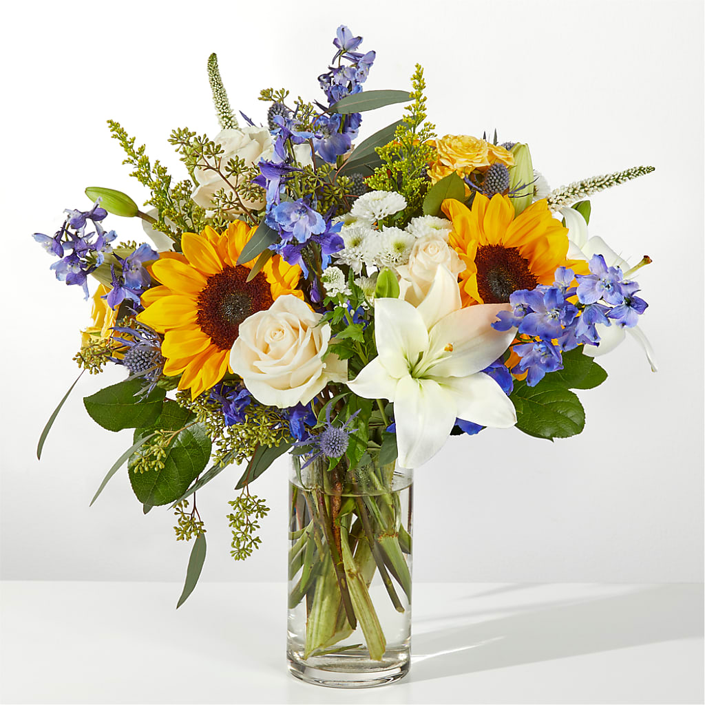 Wonderfully Sunny Bouquet – BLOOM & BLOSSOM NORTH RALEIGH, Cary NC