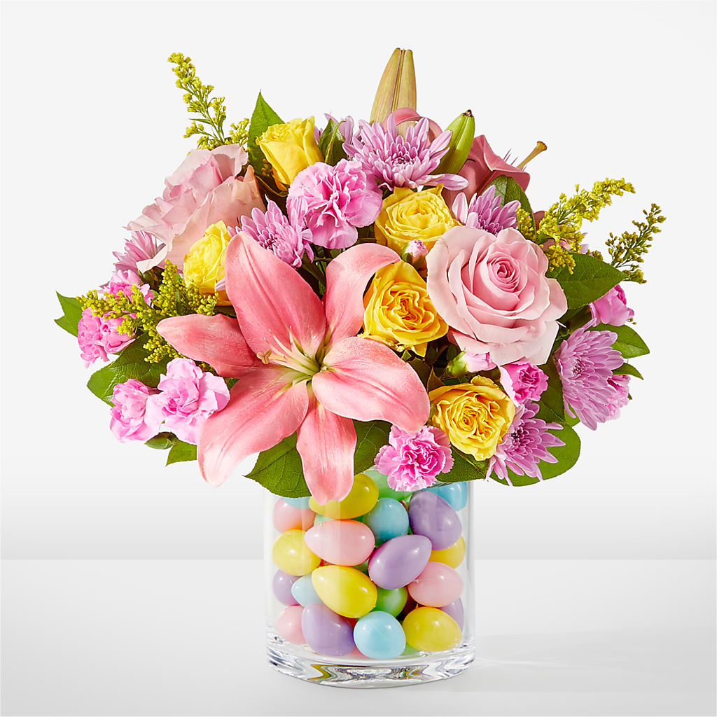 Easter Egg Hunt Bouquet – BLOOM & BLOSSOM NORTH RALEIGH, Cary NC