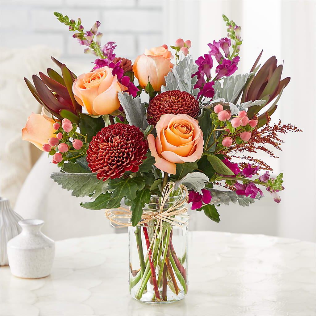 Moody Hues Bouquet – BLOOM & BLOSSOM NORTH RALEIGH, Cary NC