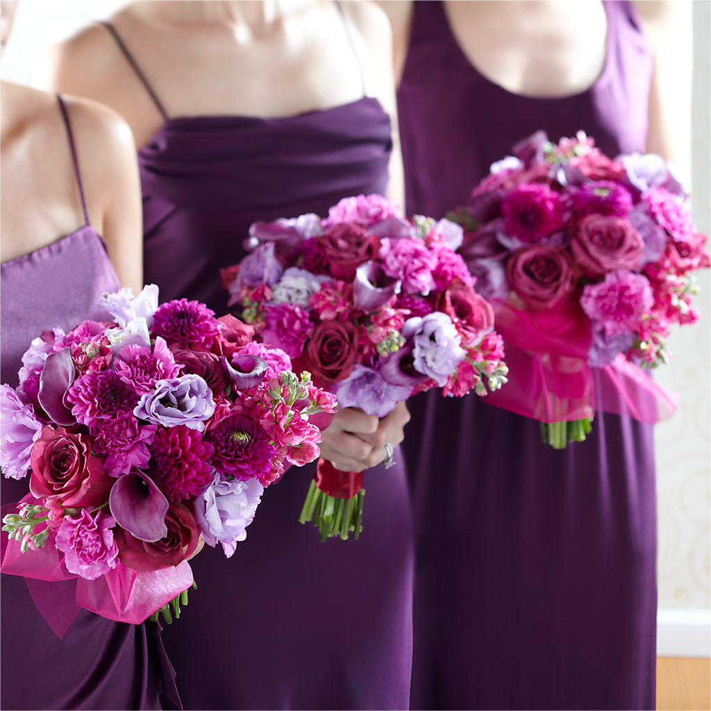 Bridesmaid's Garden Bouquet – BLOOM & BLOSSOM NORTH RALEIGH, Cary NC